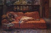 Frederick Arthur Bridgman, The Siesta